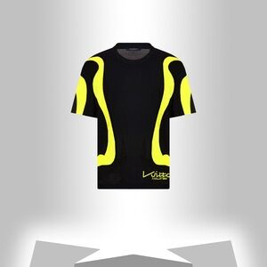 Louis Vuitton ★ Intarsia Knit Sport-Line Tee